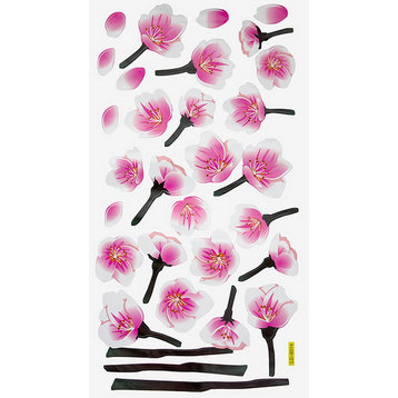 Cheery Bloom - Wall Decals Stickers Appliques Home Decor