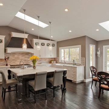 The Dream White Kitchen - Potomac MD