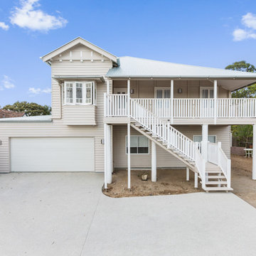 Coorparoo - Queenslander Renovation