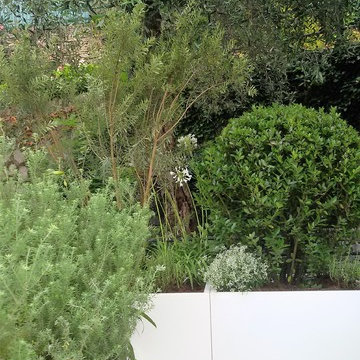 Giardino pensile con vista sul Porto di Rapallo