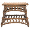 Destiny Wicker Accent Table Natural