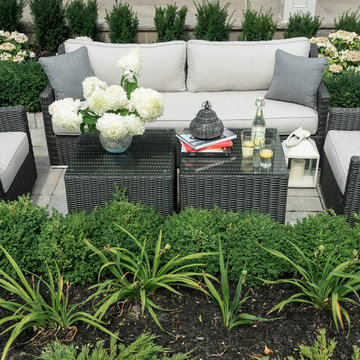 Bretton Slim sofa set - Brad's house