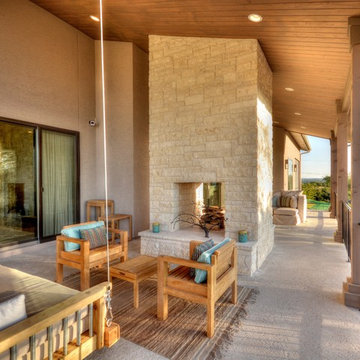 Hill Country Contemporary with a "Legendary" Pedigree