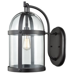 Transitional Outdoor Wall Lights And Sconces by HedgeApple