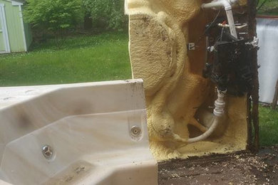 Hot Tub Removal