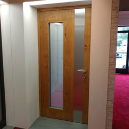 Pirnar Showroom LA - Front Doors