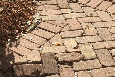 Uneven pavers – Trip & Fall Hazards