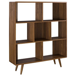 Midcentury Bookcases by Morning Design Group, Inc
