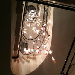 REEF CHANDELIER - HAND BLOWN GLASS PENDANT LIGHTING - Products