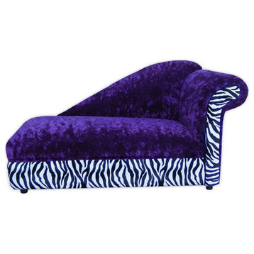 Cleopatra Chaise Lounge, 2-Tone