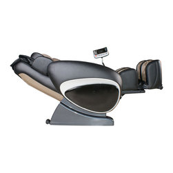 Osaki OS-4000 Executive Zero Gravity Massage Chair in Black & Beige - Massage Chairs