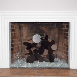 Fireplace sculpture - Products