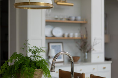 Inspiration for a home bar remodel in Austin