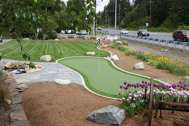 Snohomish Golf Green Project