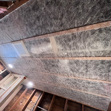 Spray Foam Insulation Service on Full House