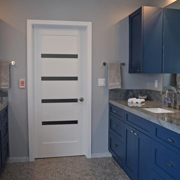 My Contemporary Master Bath Remodel for a Client in Sherman Oaks, Ca.