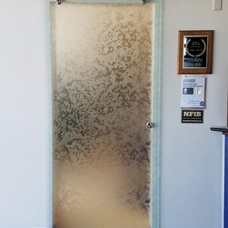 Glass Barn Door - Products