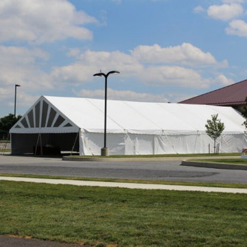 40' Wide Frame Tents