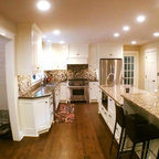 Marietta Home - Traditional - Kitchen - Atlanta - by CR Home Design K&B