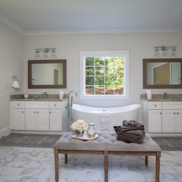 Farmhouse Style Ranch Home