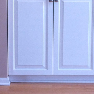 Custom living room wall unit