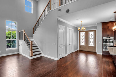 Home design - craftsman home design idea in Jacksonville