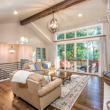 Custom Remodel - Traditional Farmhouse