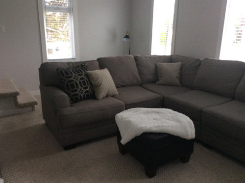 Awkward Space Behind Couch