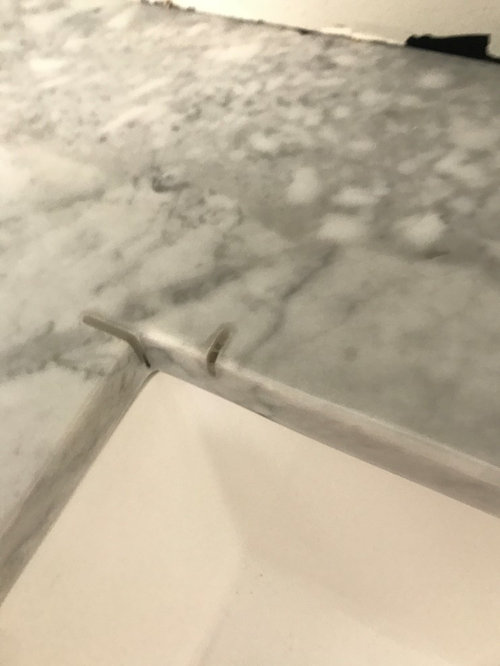 Bad countertop install, what next?