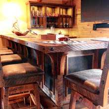 built in bar