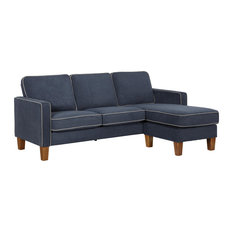 50 Most Popular Chenille Sectional Sofas for 2019 Houzz