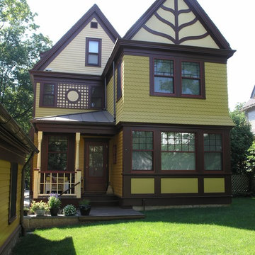 Exterior House After