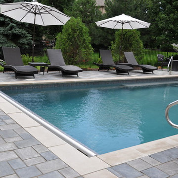 Naperville - Inground Pool Deck