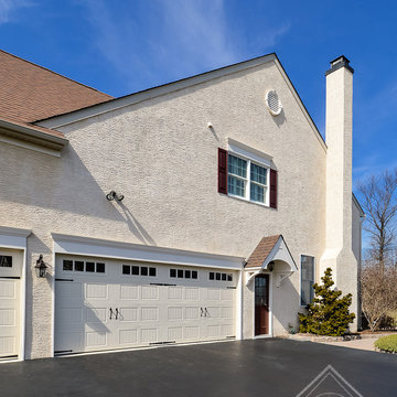 Collegeville Family Room, Mudroom and Garage Portico
