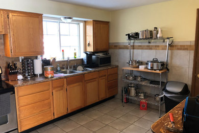 Example of a classic kitchen design in Cincinnati