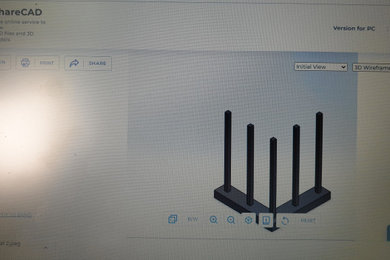 Club Corner Render Of Standard Uprights