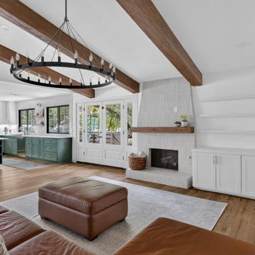 Three Oaks - Kitchen and Living Room Remodel