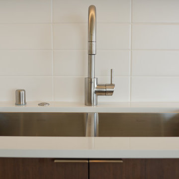 Queen Anne Condo Kitchen