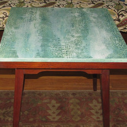 Furniture with Crocodile finish - Products
