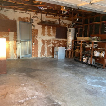 Garage conversion in Monrovia