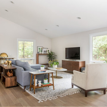 Forest Hills Mid-Century Remodel