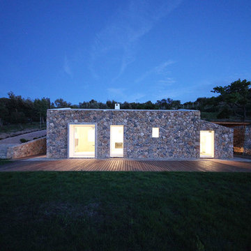 seaside single house