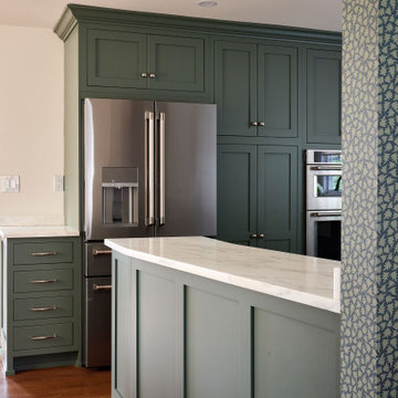 The Classic Cottage Revival Kitchen