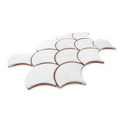 Moroccan Fish Scale Collection - Wall And Floor Tile