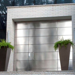 Contemporary Planters for Home Entrance - Outdoor Pots And Planters
