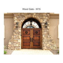 Doors, interior and exterior
