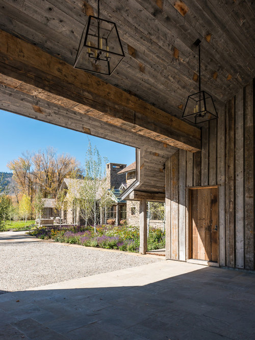 Rustic Carport Design Ideas, Renovations & Photos