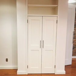 Custom Closet by CN Coterie - Living Room Furniture