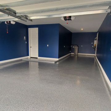 Garage Painting Project