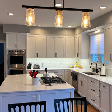 Who does kitchen remodeling in the Olney, MD area?